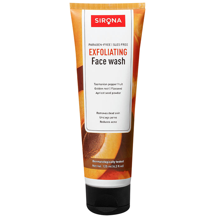 Sirona Exfoliating Face Wash - Classic Derma