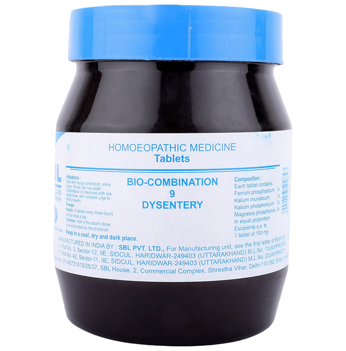 SBL Bio-Combination 9 Tablet - Classic Derma