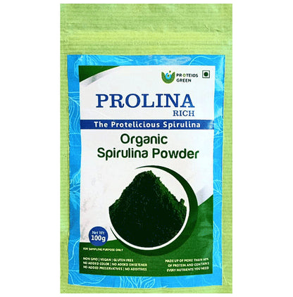 Prolina Rich Organic Spirulina Powder - Classic Derma