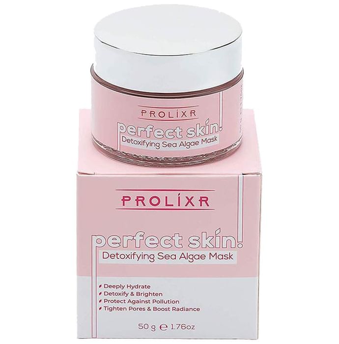 Prolixr Perfect Skin Detoxifying Sea Algae Mask - Classic Derma