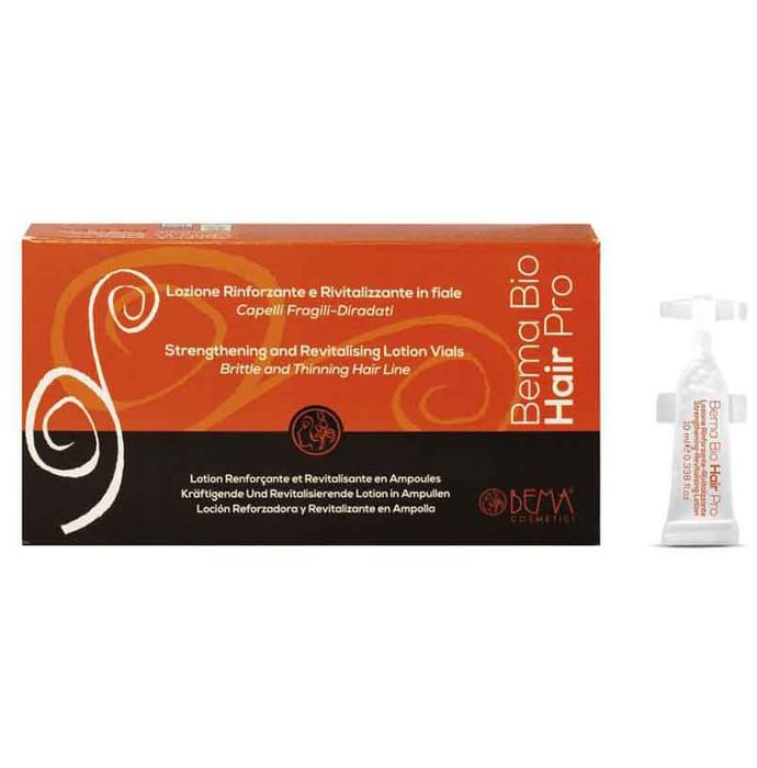 Bema Bio Hair Pro Strengthening and Revitalising Lotion (10ml Each) - Classic Derma