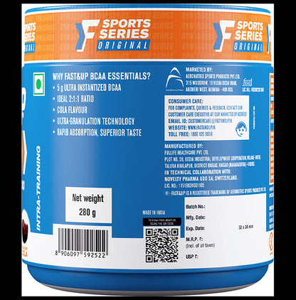 Fast&Up Essential BCAA