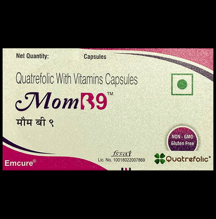 Mom B9 Capsule - Classic Derma