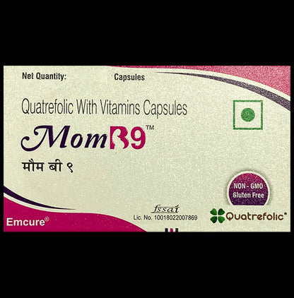 Mom B9 Capsule - Classic Derma