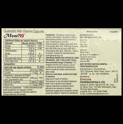 Mom B9 Capsule