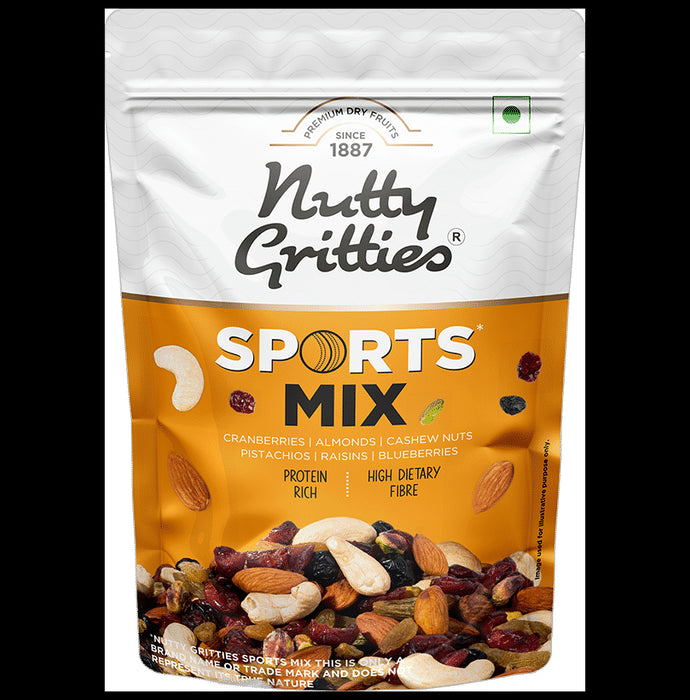 Nutty Gritties Sports Mix (200gm Each) - Classic Derma