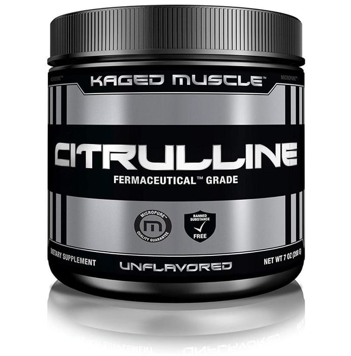 Kaged Muscle Citrulline Powder Unflavoured - Classic Derma