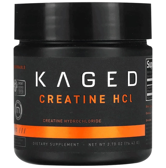 Kaged Muscle Creatine HCL Powder Fruit Punch - Classic Derma