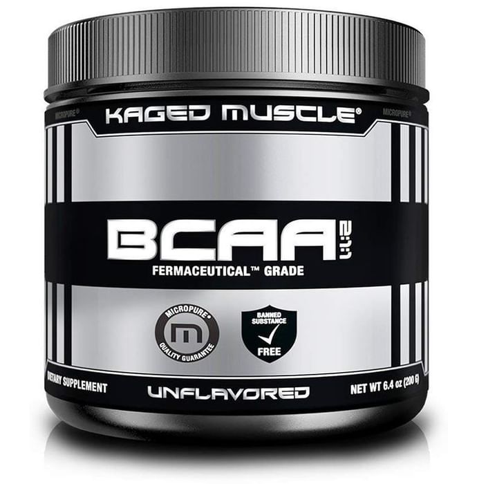 Kaged Muscle Fermented BCAA Unflavoured - Classic Derma