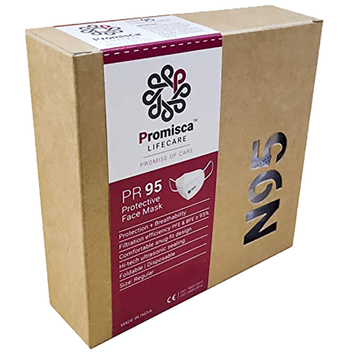 Promisca PR 95 N95 Protective Face Mask Pink Small - Classic Derma