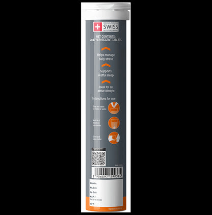 Fast&Up Magnesio with Magnesium & Zinc for Muscle Health | Flavour Lemon and Lime Effervescent Tablet