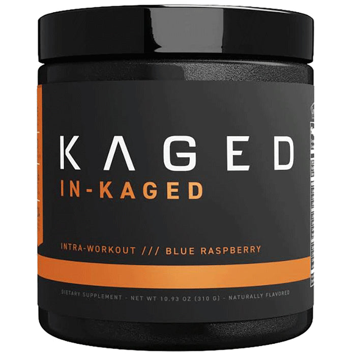 Kaged Muscle In-Kaged Intra-Workout Fuel Powder Blue Raspberry - Classic Derma