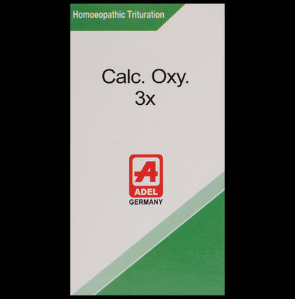 ADEL Calcarea Oxydatum Trituration Tablet 3X