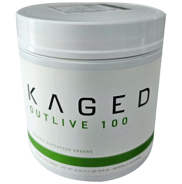Kaged Muscle Out Live 100 Powder Apple Cinnamon - Classic Derma