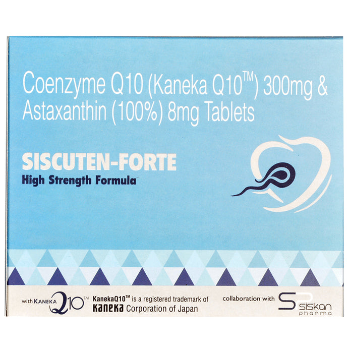 Siscuten-Forte Tablet - Classic Derma