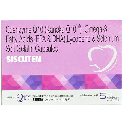 Siscuten Soft Gelatin Capsule - Classic Derma