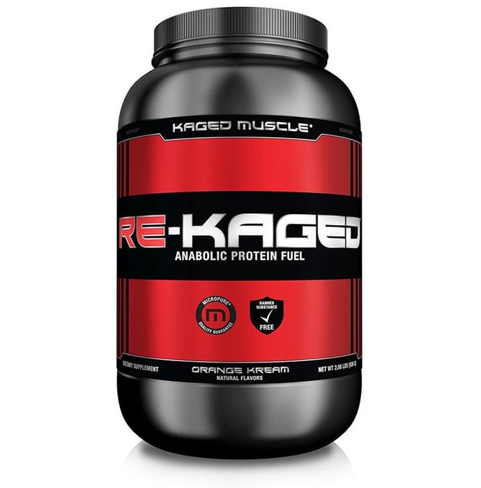 Kaged Muscle Re-Kaged Anabolic Protein Fuel Orange Cream - Classic Derma