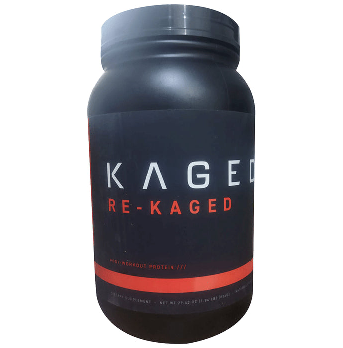 Kaged Muscle Re-Kaged Anabolic Protein Fuel Powder Iced Lemon Cake - Classic Derma