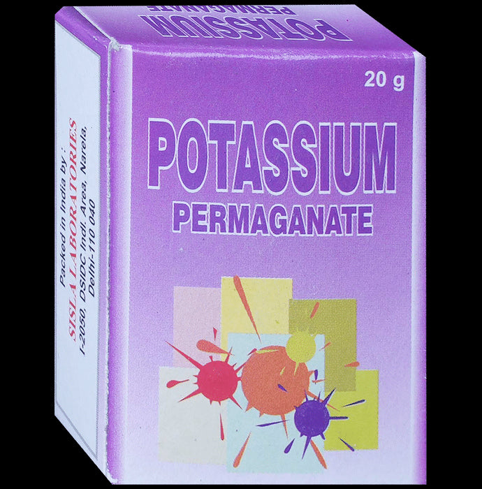 Sisla Potassium Permaganate Powder - Classic Derma