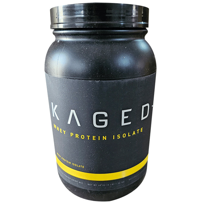 Kaged Muscle Whey Protein Isolate Powder Chocolate - Classic Derma