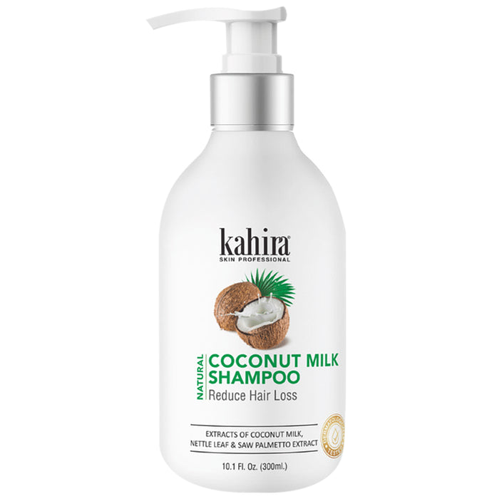 Kahira Natural Coconut Milk Shampoo - Classic Derma
