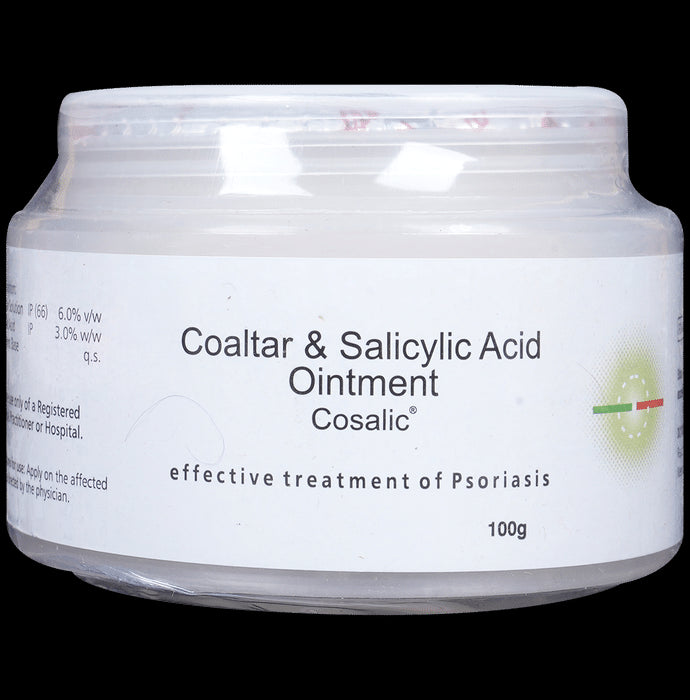 Cosalic Ointment with Coal Tar & Salicylic Acid for Psoriasis - Classic Derma