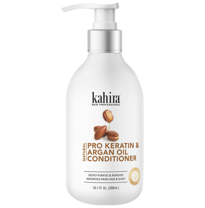 Kahira Natural Pro Keratin & Argan Oil Conditioner - Classic Derma