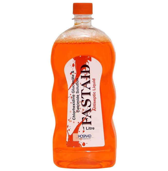 Fastaid Antiseptic Liquid - Classic Derma