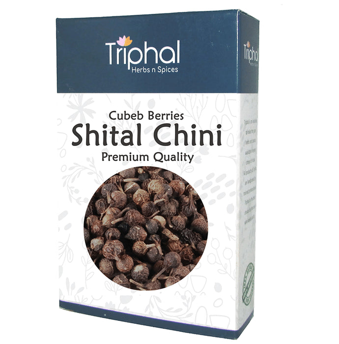Triphal Shital Chini/ Kabab Chini/ Piper Cubeba Linn/ Cubeb Berries - Classic Derma