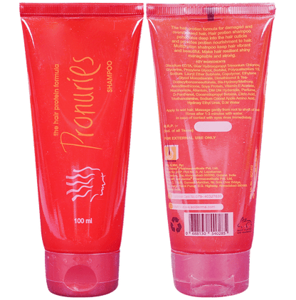 Pronuries Shampoo | The Hair Protein Formula - Classic Derma