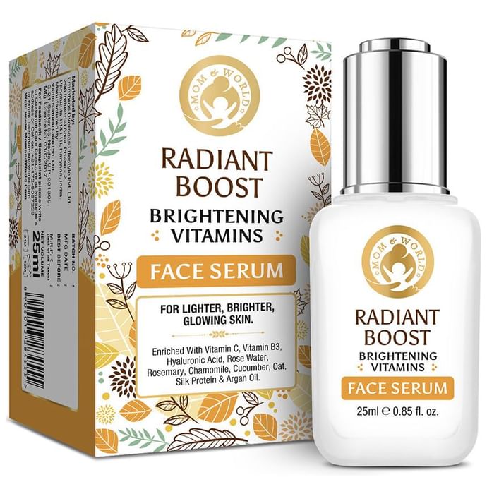 Mom & World Radiant Boost Face Serum - Classic Derma