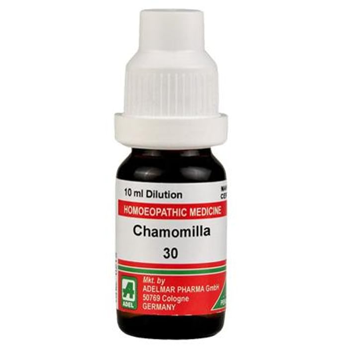 ADEL Chamomilla. Dilution 30 - Classic Derma
