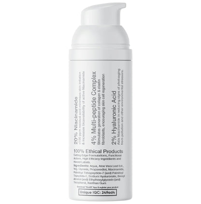 Cosiq Vitamin B3 20% Face Serum