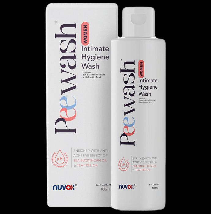 Nuvox Peewash Women Intimate Hygiene Wash - Classic Derma