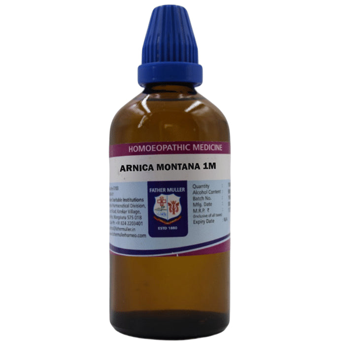 Father Muller Arnica Montana 1M Drop - Classic Derma