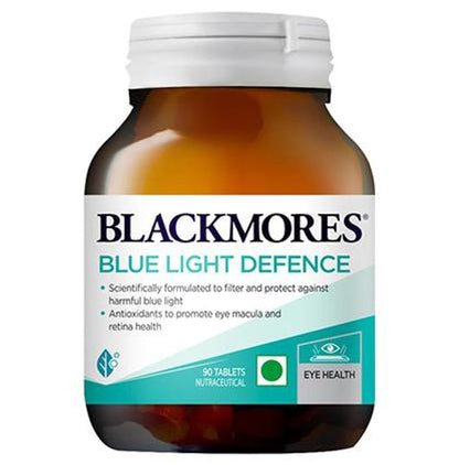 Blackmores Blue Light Defence Tablet for Complete Eye Care - Classic Derma