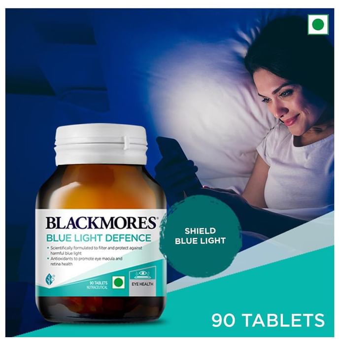 Blackmores Blue Light Defence Tablet for Complete Eye Care