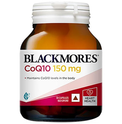 Blackmores CoQ10 150mg for Heart Health & Energy Boost - Classic Derma