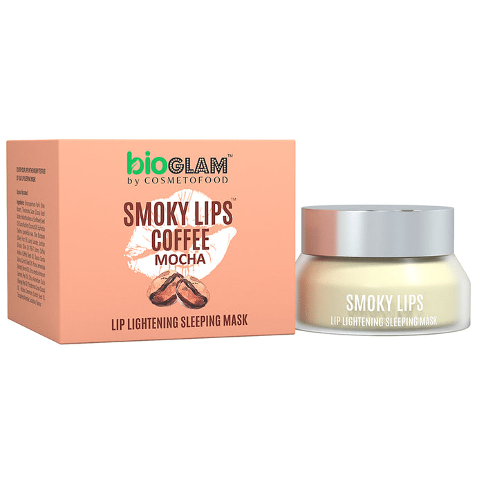 Cosmetofood Bio Glam Smoky Lip Lightening Sleeping Mask Coffee Mocha - Classic Derma