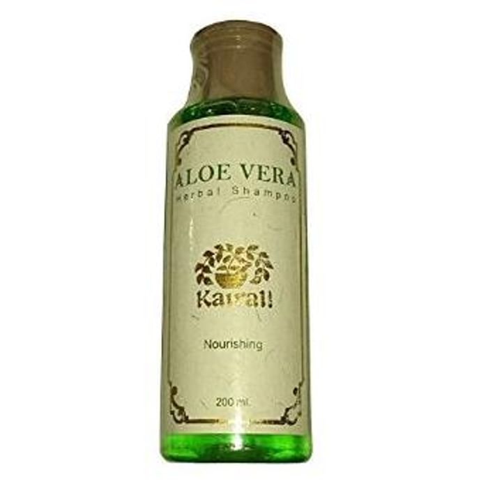 Kairali Herbal Aloe Vera Shampoo - Classic Derma