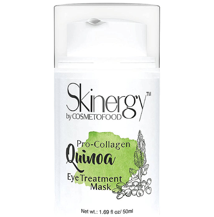 Cosmetofood Pro-Collagen Quinoa Eye Treatment Mask - Classic Derma