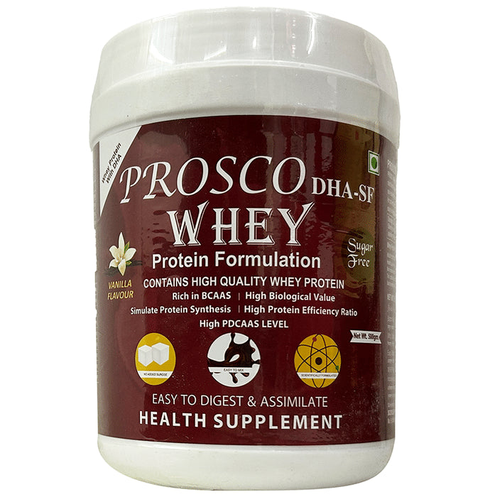 Prosco DHA-SF Whey Protein Powder Sugar Free - Classic Derma