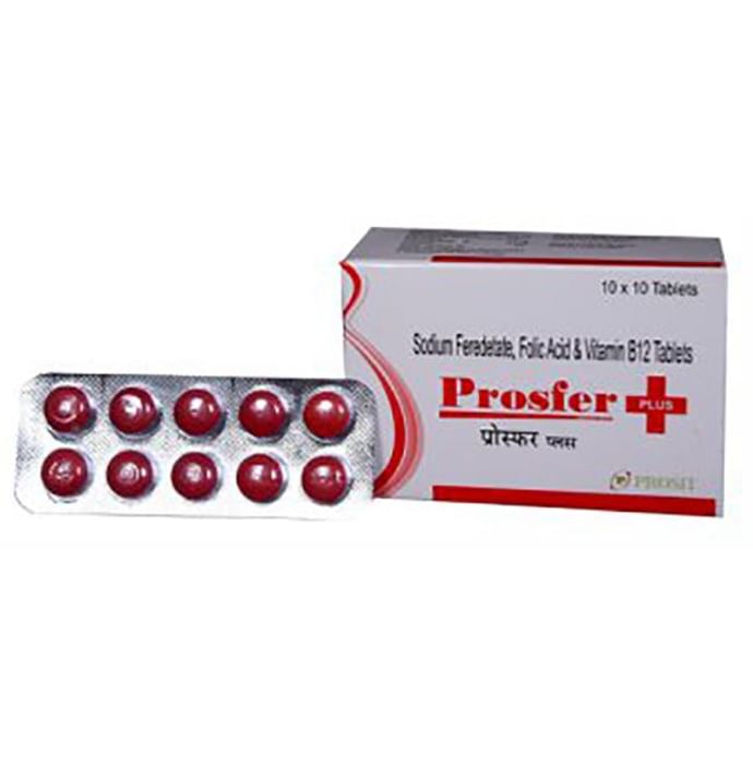 Prosfer Plus Tablet - Classic Derma