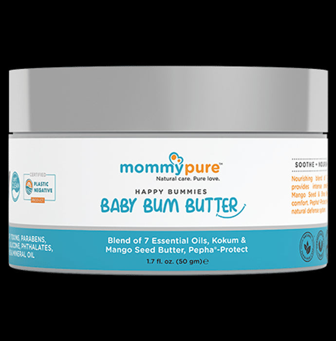 Mommypure Happy Bummies Baby Bum Butter - Classic Derma