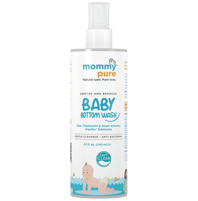 Mommypure Soothe and Refresh Baby Bottom Wash - Classic Derma