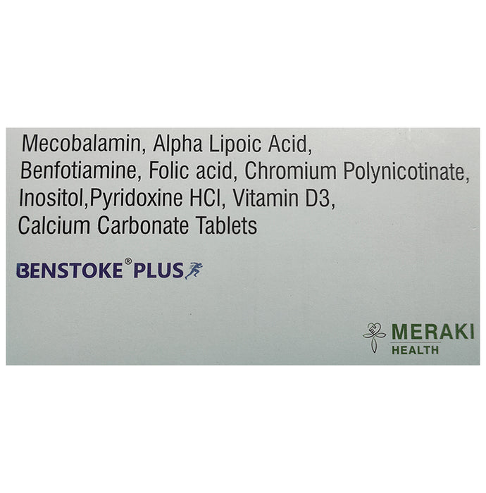 Benstoke Plus Tablet - Classic Derma