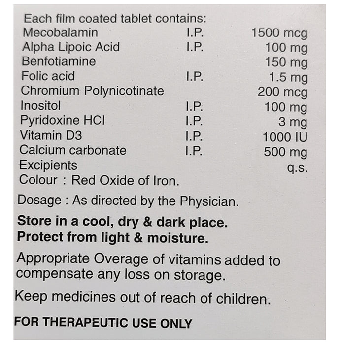 Benstoke Plus Tablet