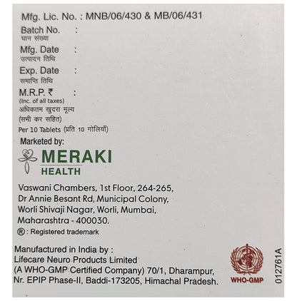 Benstoke Plus Tablet