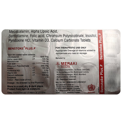 Benstoke Plus Tablet