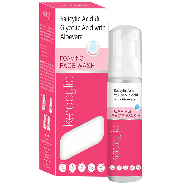 Leeford Keracylic Foaming Face Wash - Classic Derma